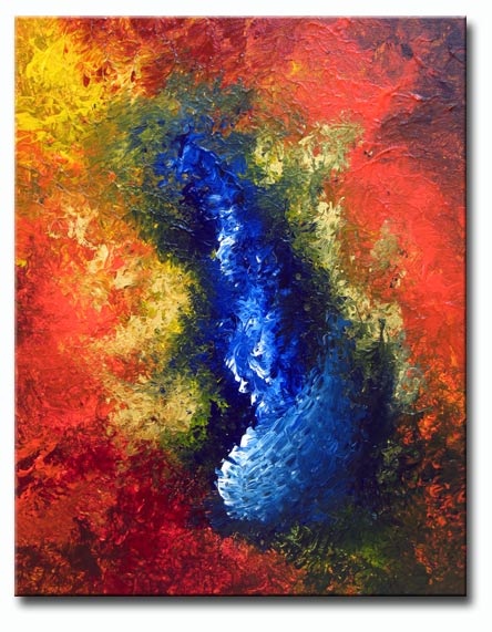 Abstract Paintings Art