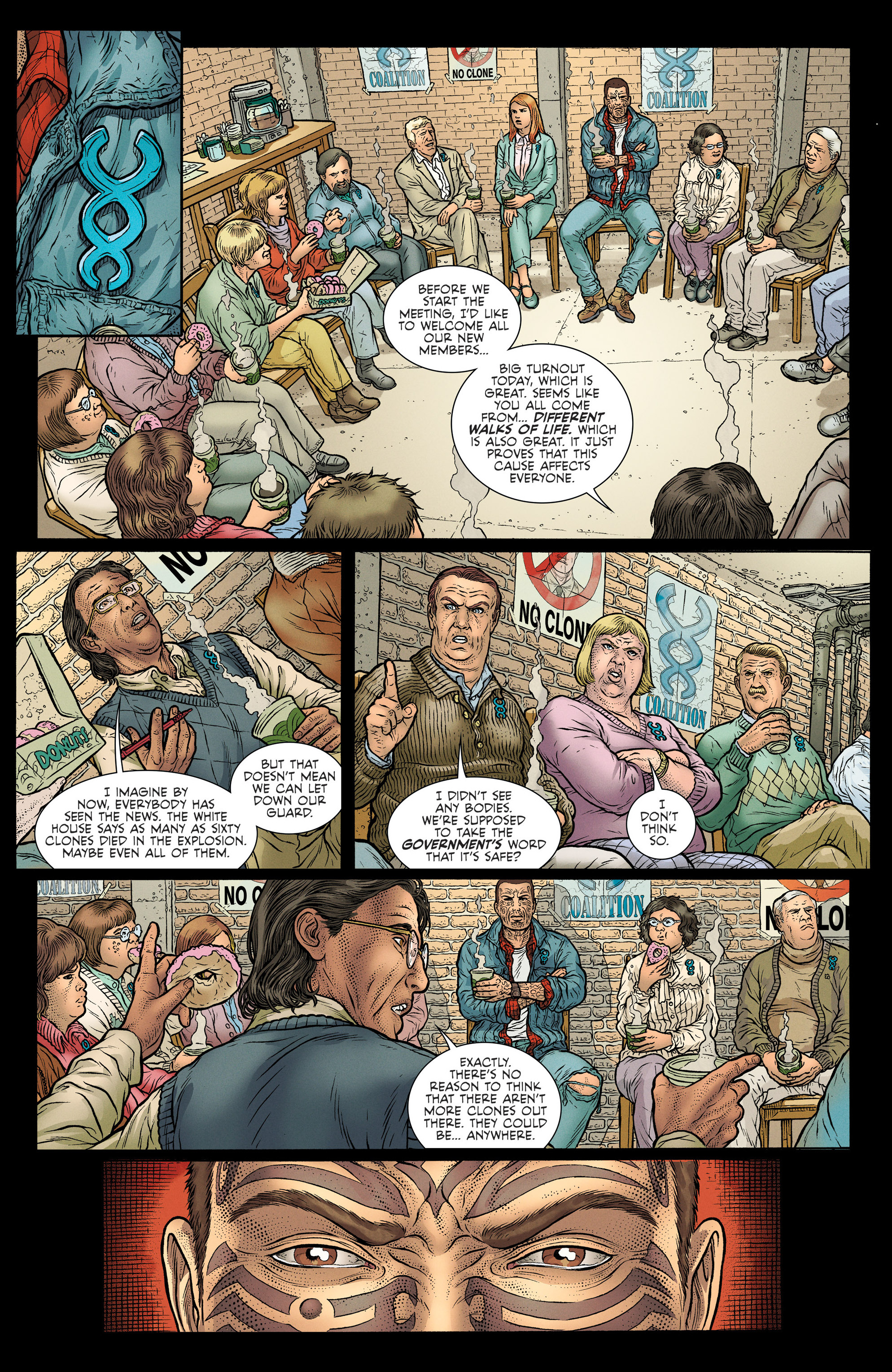 Read online Clone comic -  Issue # _TPB 4 - Fourth Generation - 31
