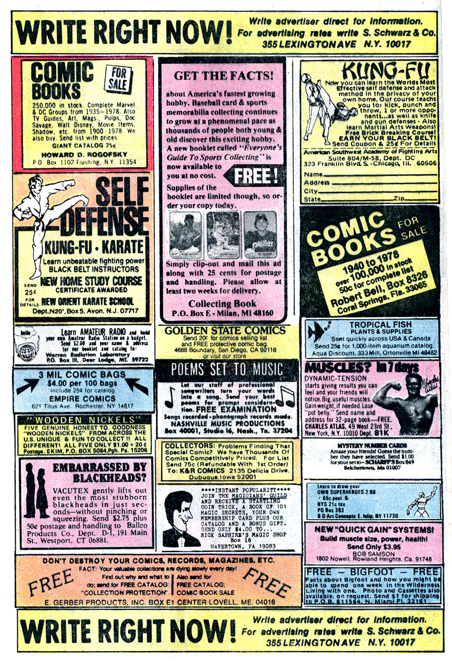 Read online Tales of the Unexpected comic -  Issue #216 - 29