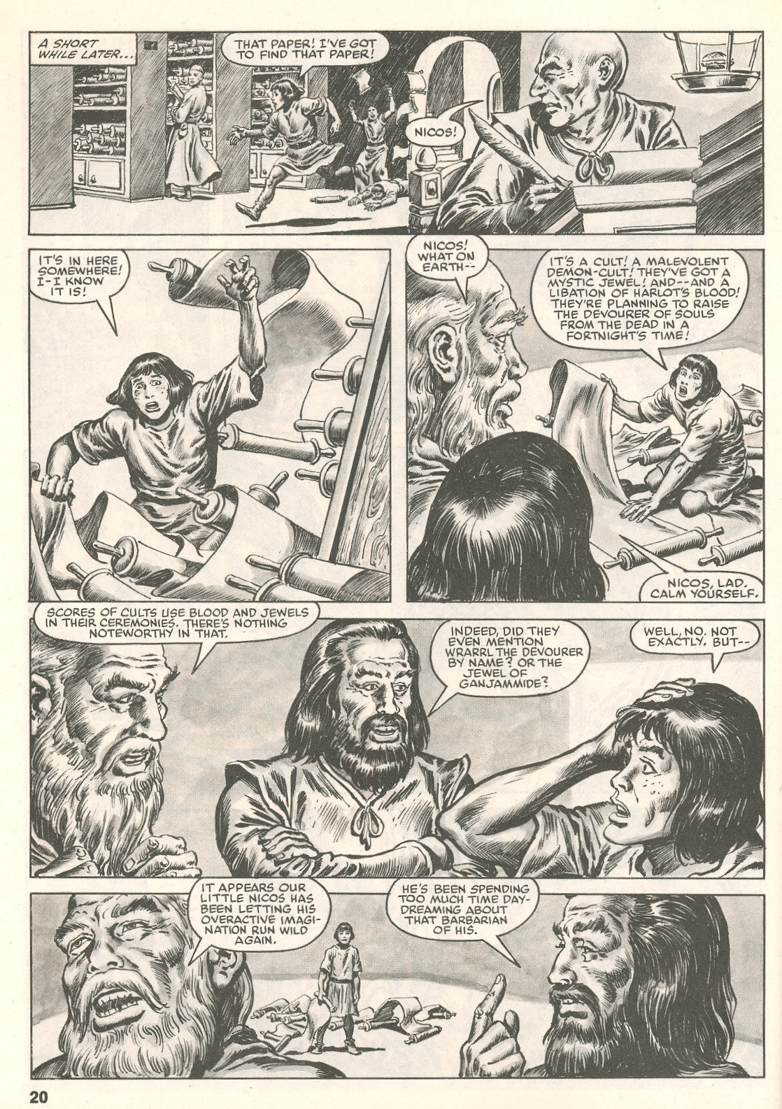 The Savage Sword Of Conan issue 109 - Page 22