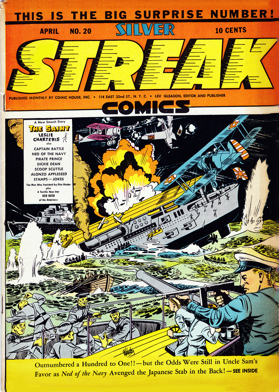 Read online Silver Streak Comics comic -  Issue #20 - 1