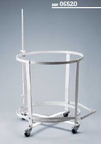 Cubos de 95 l. con ruedas giratorias