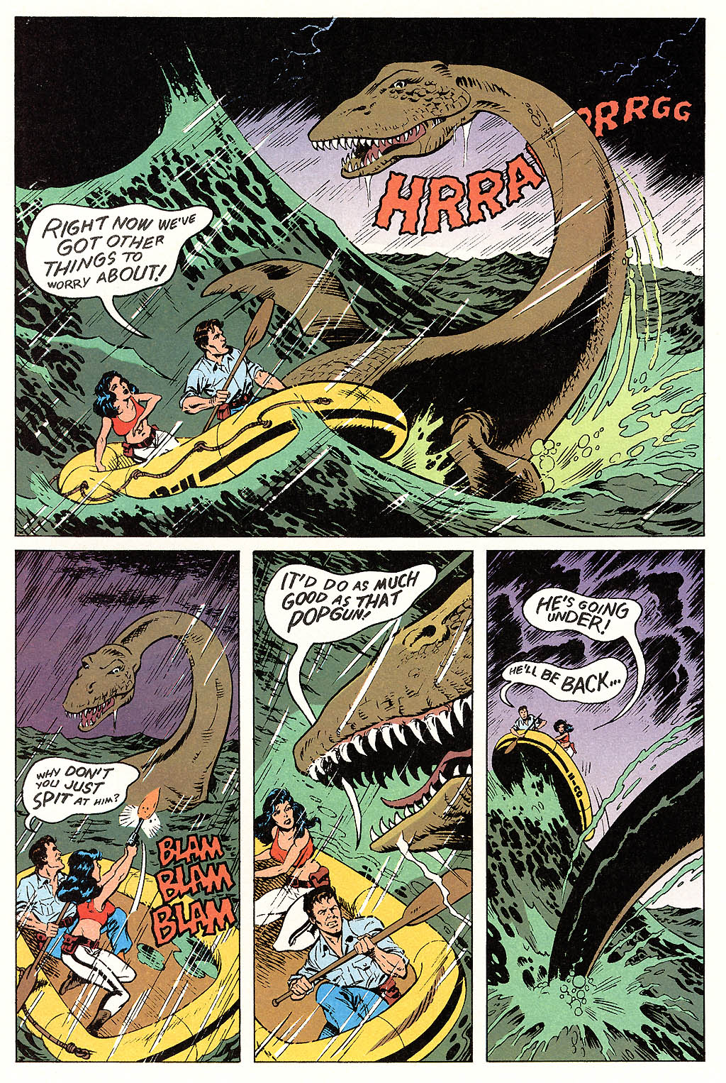 Read online Cadillacs and Dinosaurs comic -  Issue #2 - 31