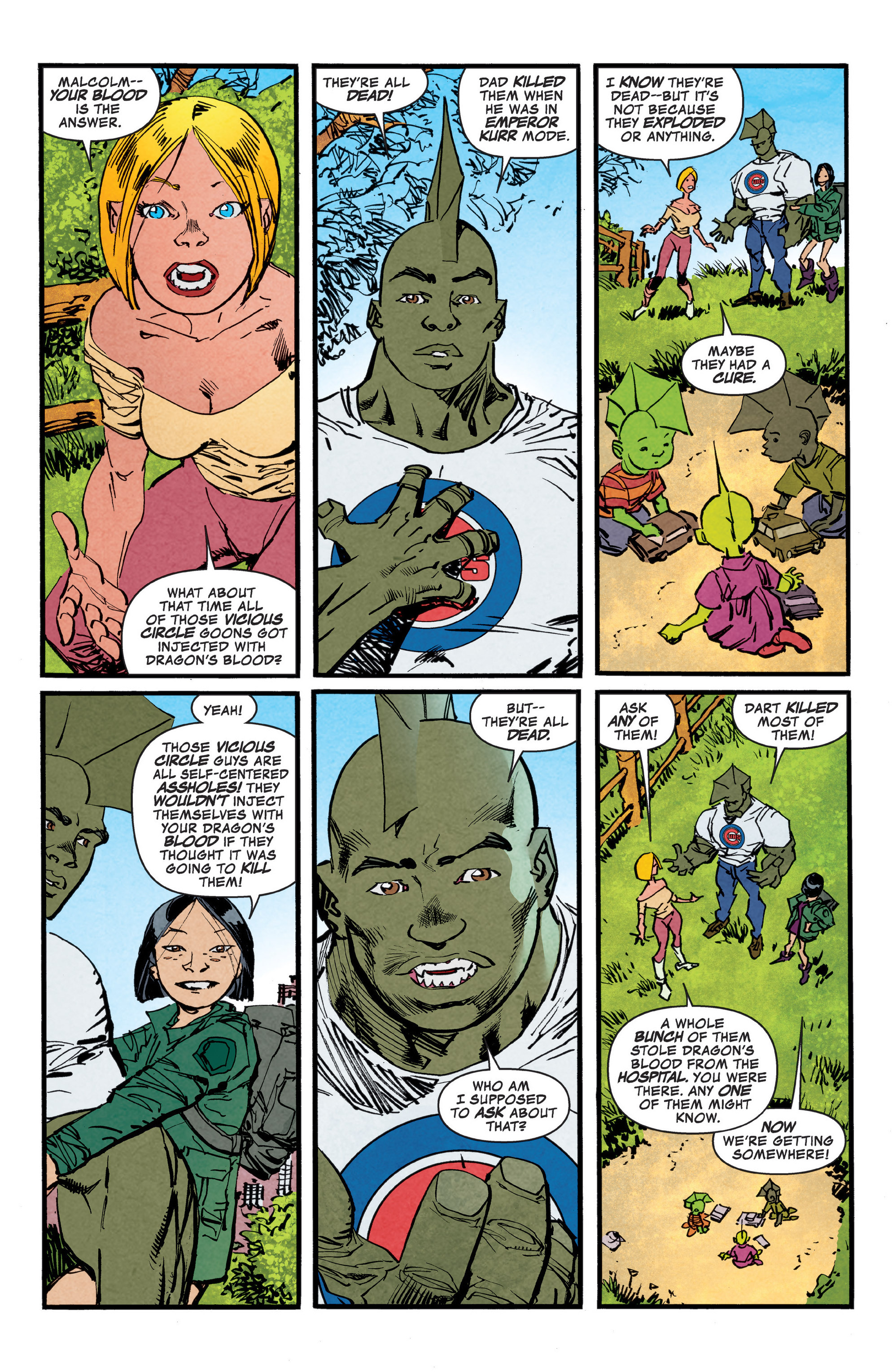 Read online The Savage Dragon (1993) comic -  Issue #218 - 14