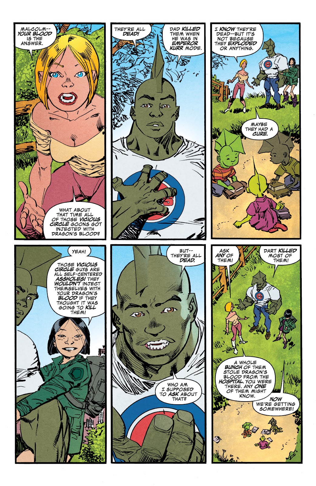The Savage Dragon (1993) issue 218 - Page 14
