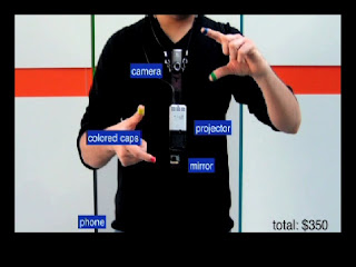 Google Guru: Sixth Sense Device Invented by Indian Genius