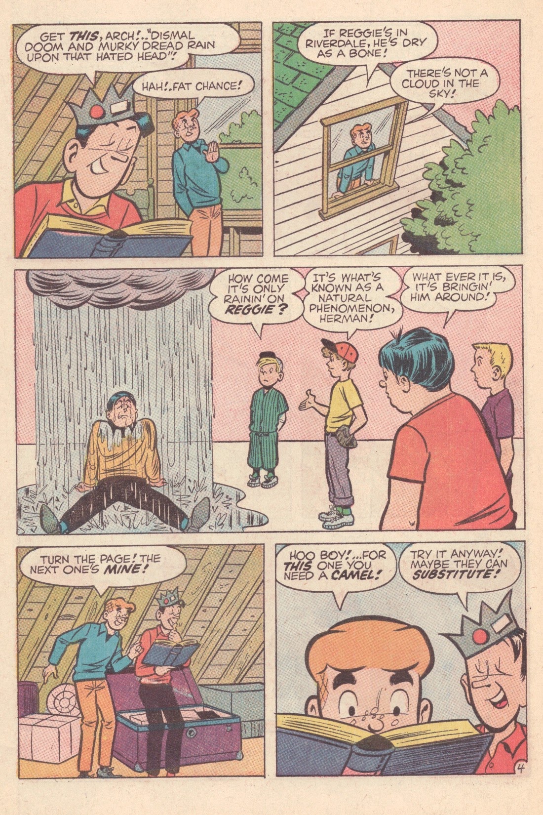 Read online Laugh (Comics) comic -  Issue #190 - 6