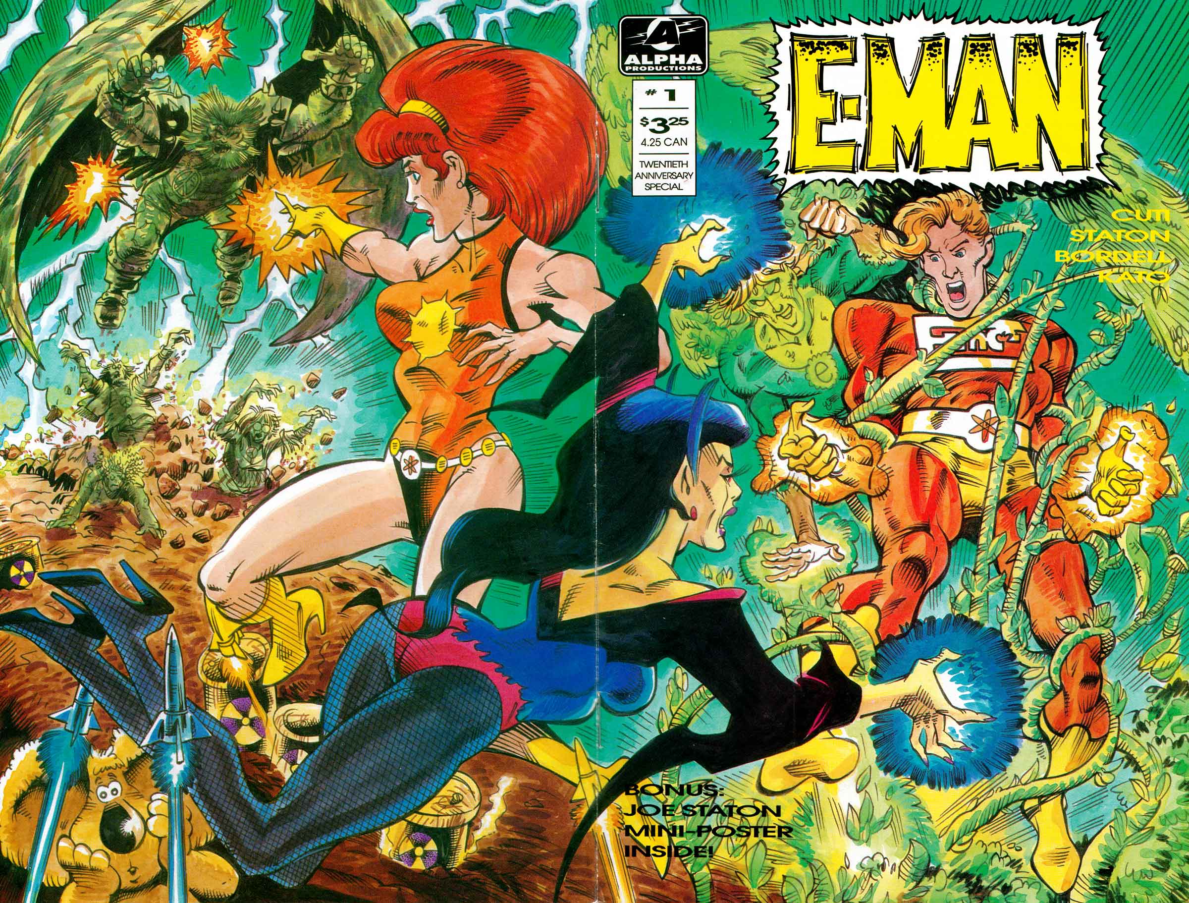 Read online E-man (1993) comic -  Issue # Full - 2