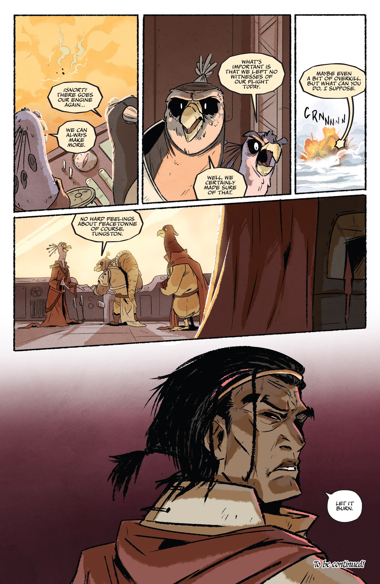 Read online Tyson Hesse's Diesel comic -  Issue #2 - 24