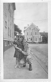 Michael With Baby Sister Carol...that's me...