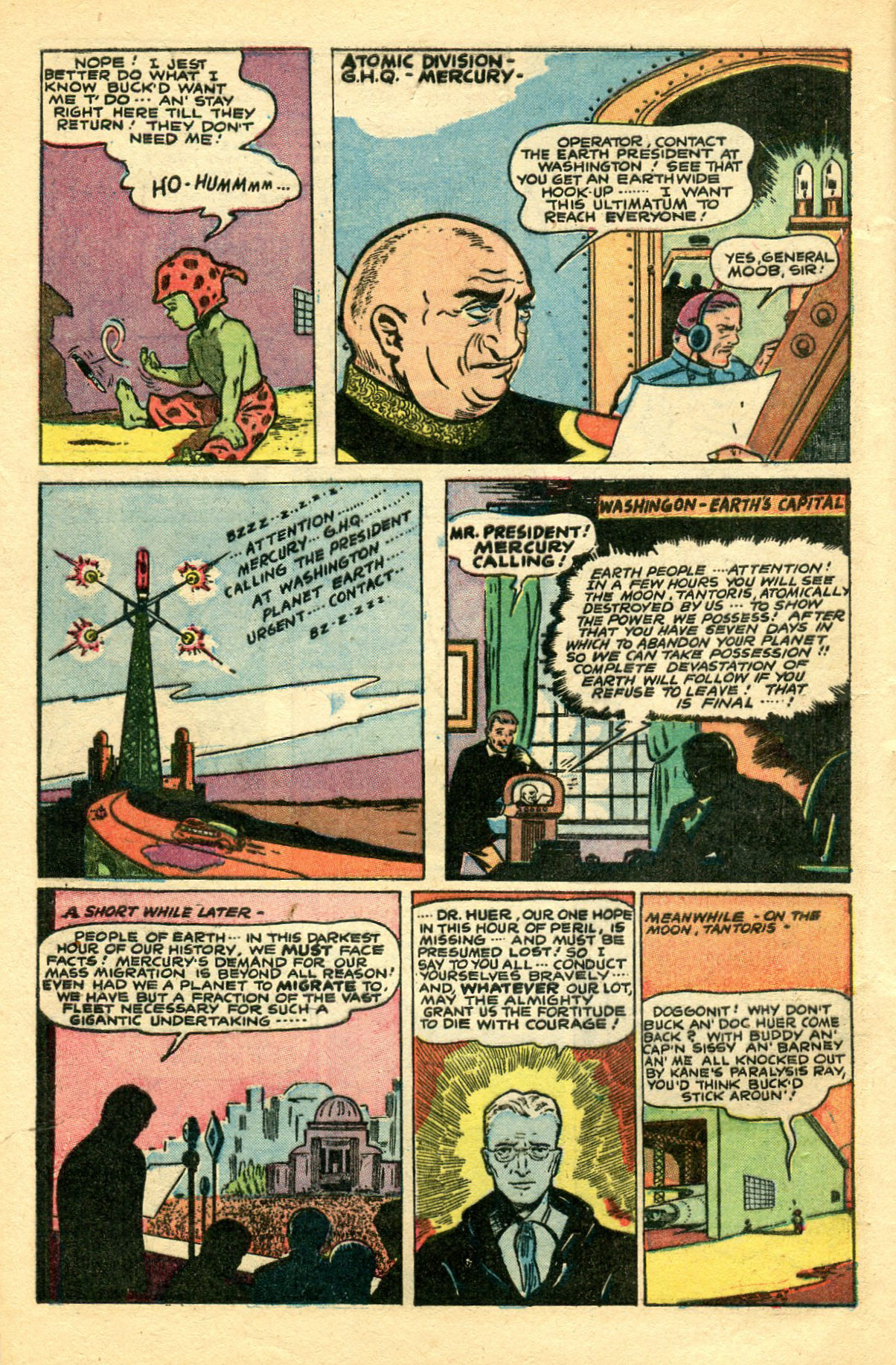 Read online Famous Funnies comic -  Issue #170 - 4