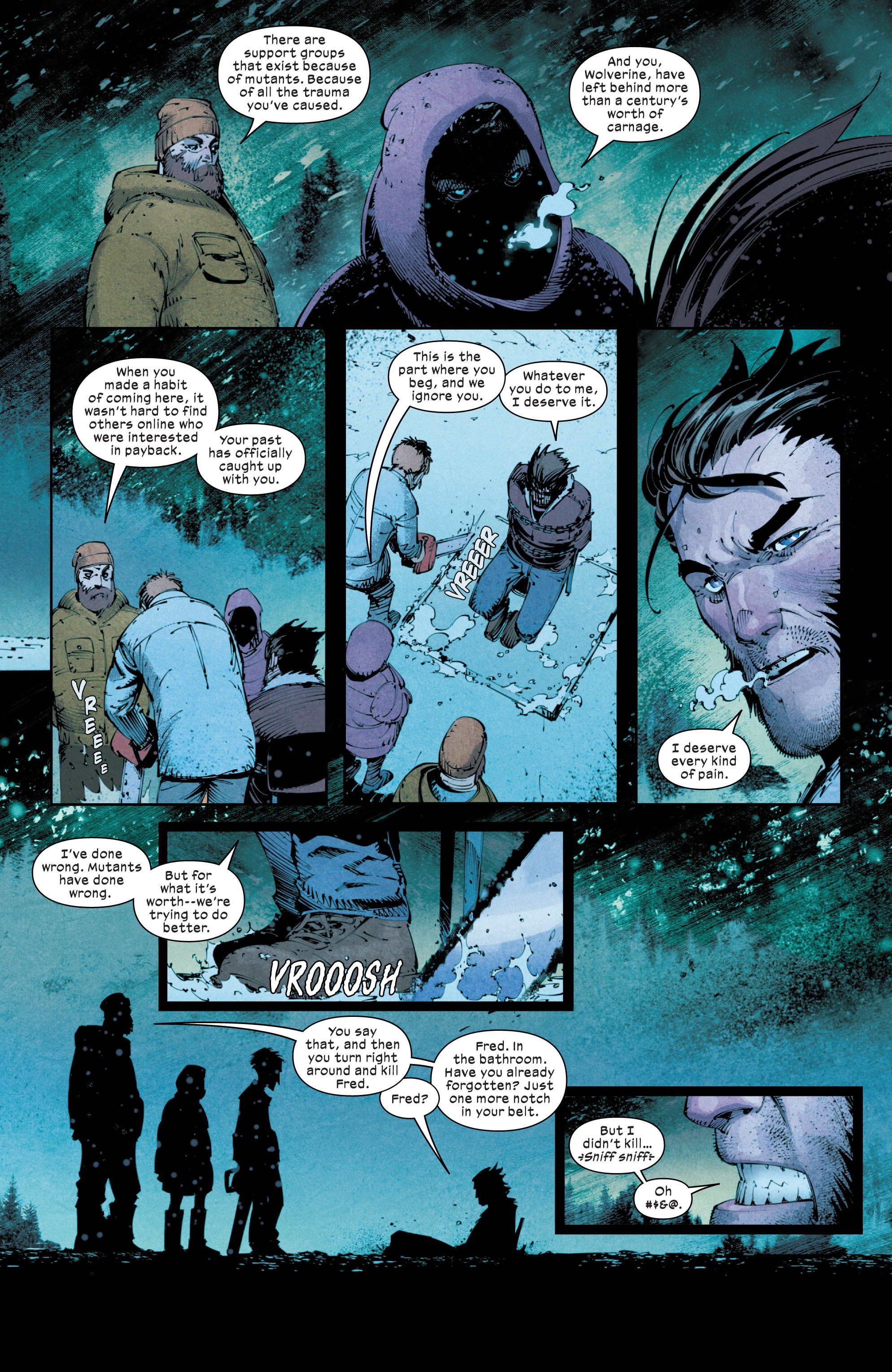 Read online Wolverine (2020) comic -  Issue #4 - 21