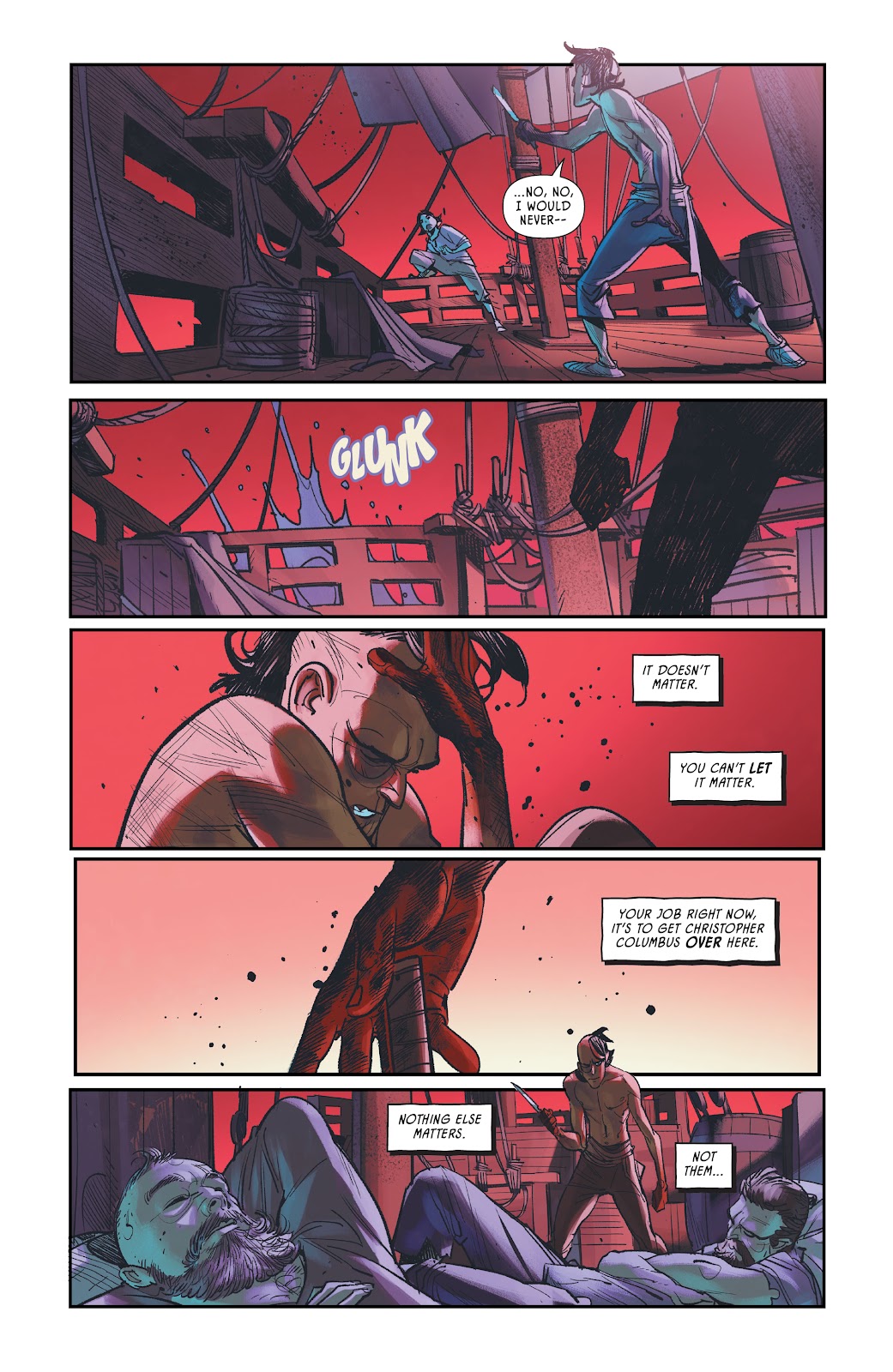 Earthdivers issue 5 - Page 18