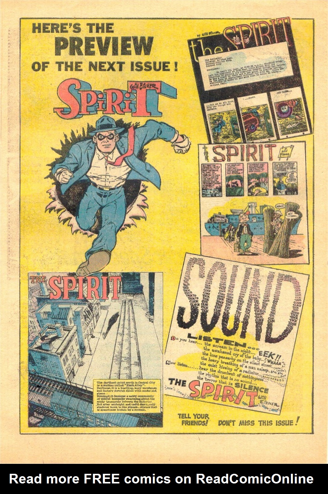 Read online The Spirit (1966) comic -  Issue #2 - 65