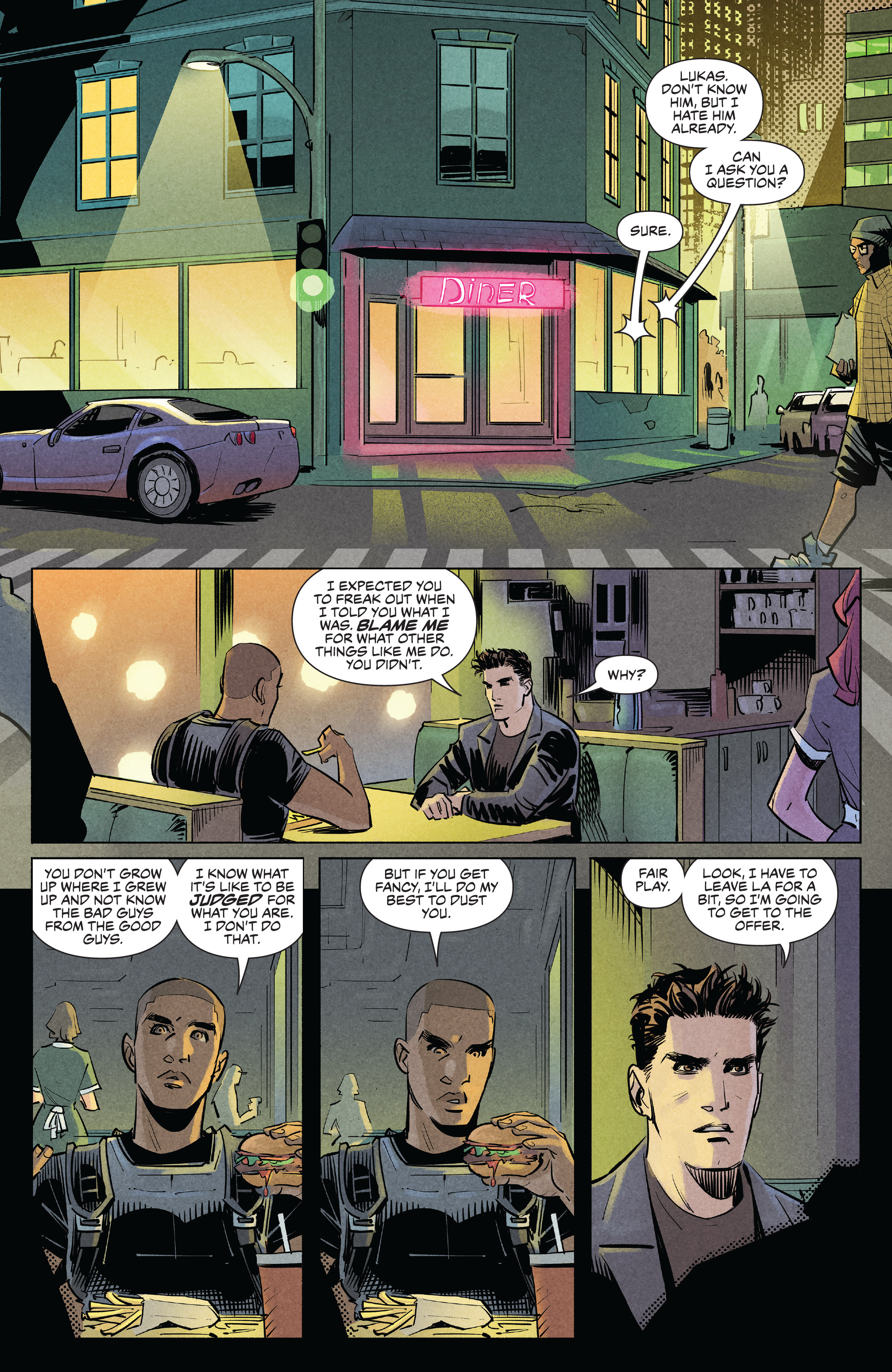 Read online Angel (2019) comic -  Issue #5 - 17