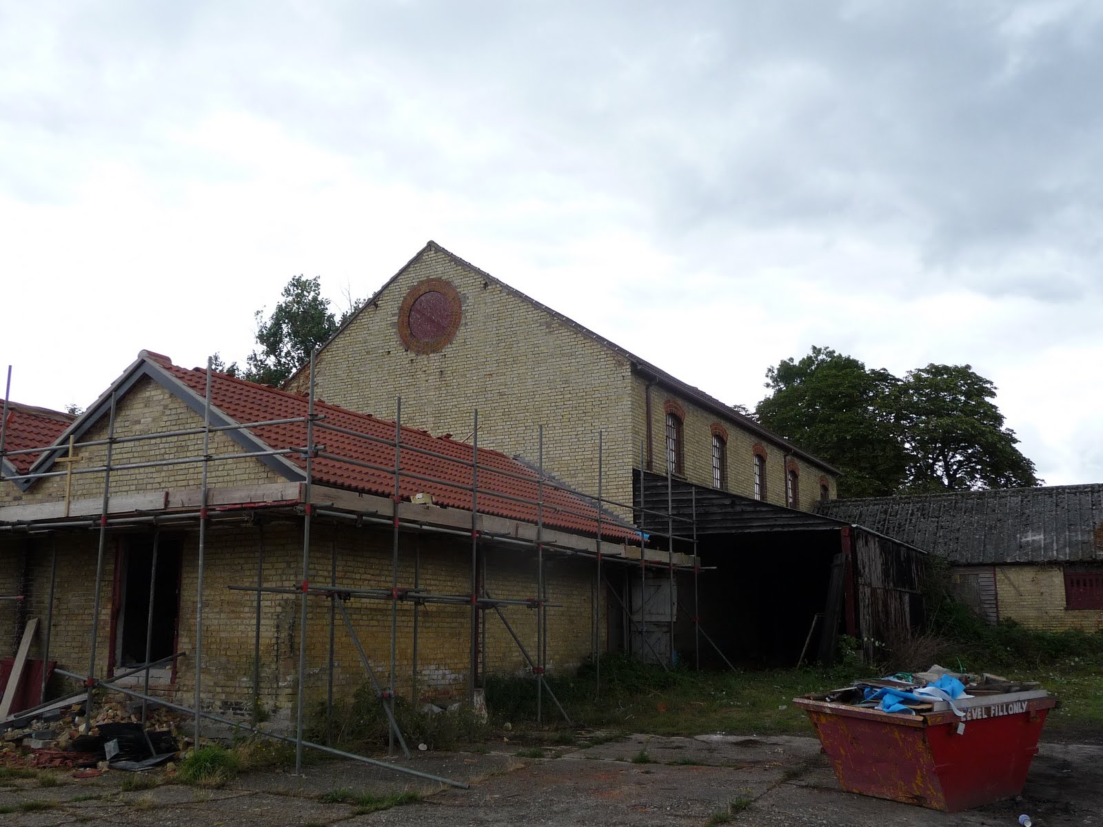 ACE Foundation Bury Farm building progress