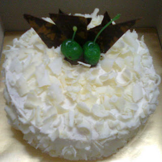 MAMA IYTA @ IYTA FROZEN: Cheesy Fair Lady Cake istimewa 
