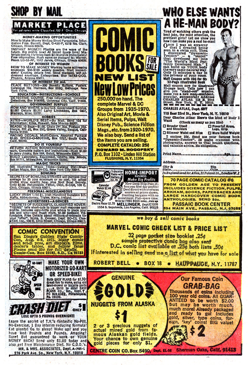 Read online Where Monsters Dwell (1970) comic -  Issue #10 - 30