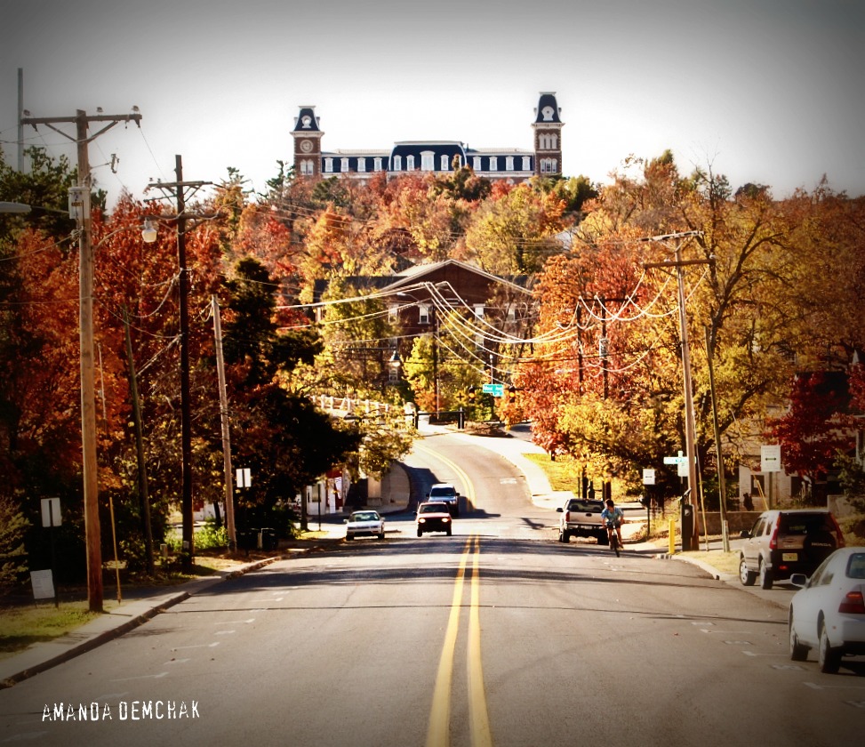 Click Click Zoom Photography Fall day at University of Arkansas