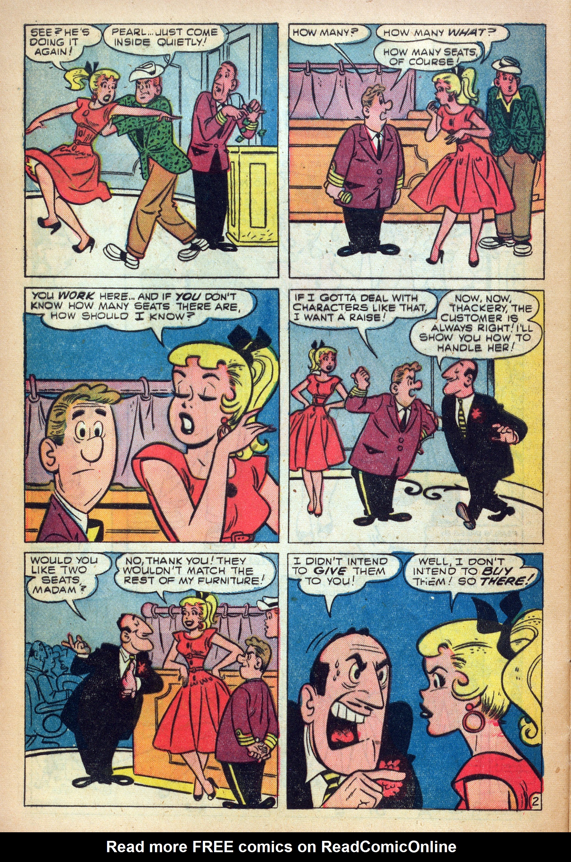 Read online My Girl Pearl comic -  Issue #3 - 28