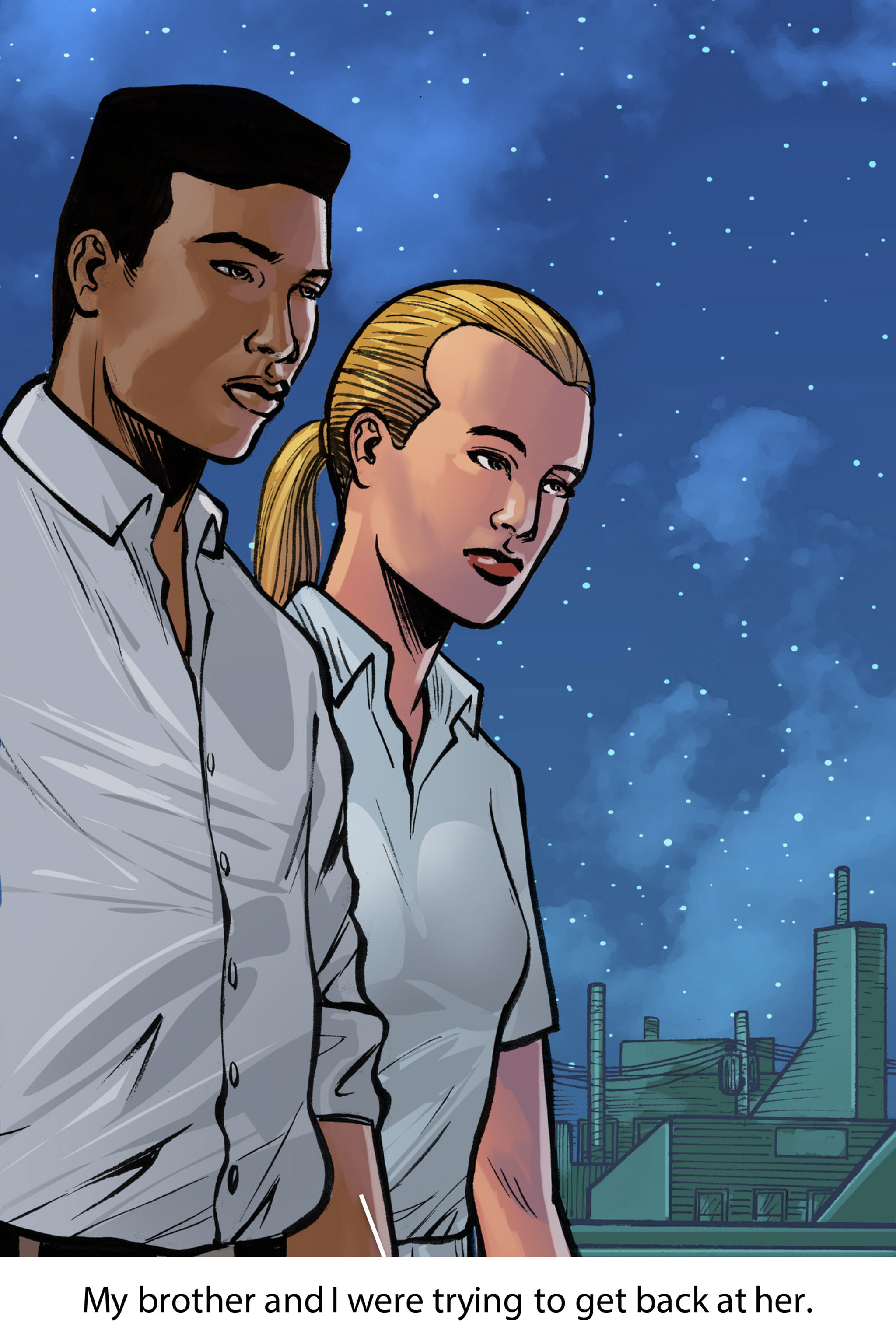 Read online Dedication comic -  Issue #2 - 132