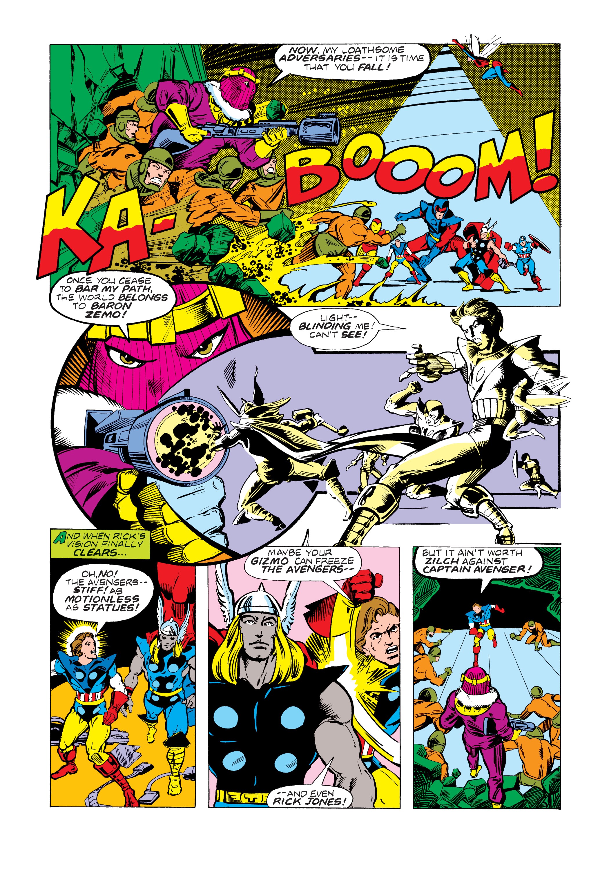 Read online Marvel Masterworks: Captain America comic -  Issue # TPB 12 (Part 2) - 14