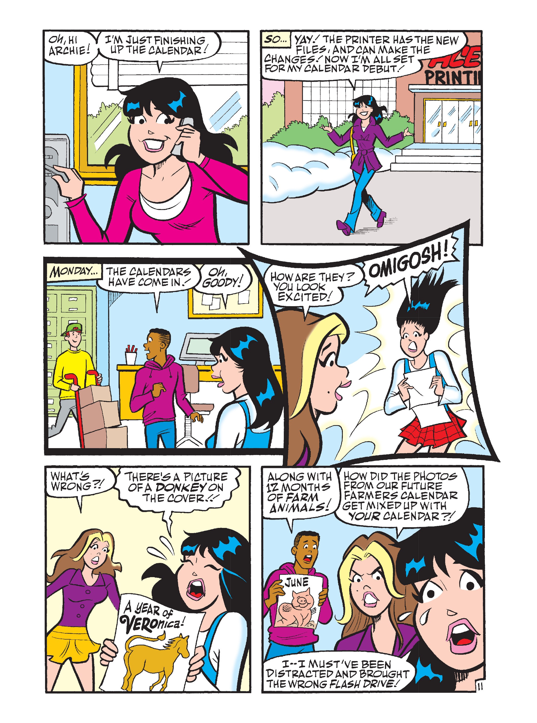 Read online Betty & Veronica Friends Double Digest comic -  Issue #242 - 110