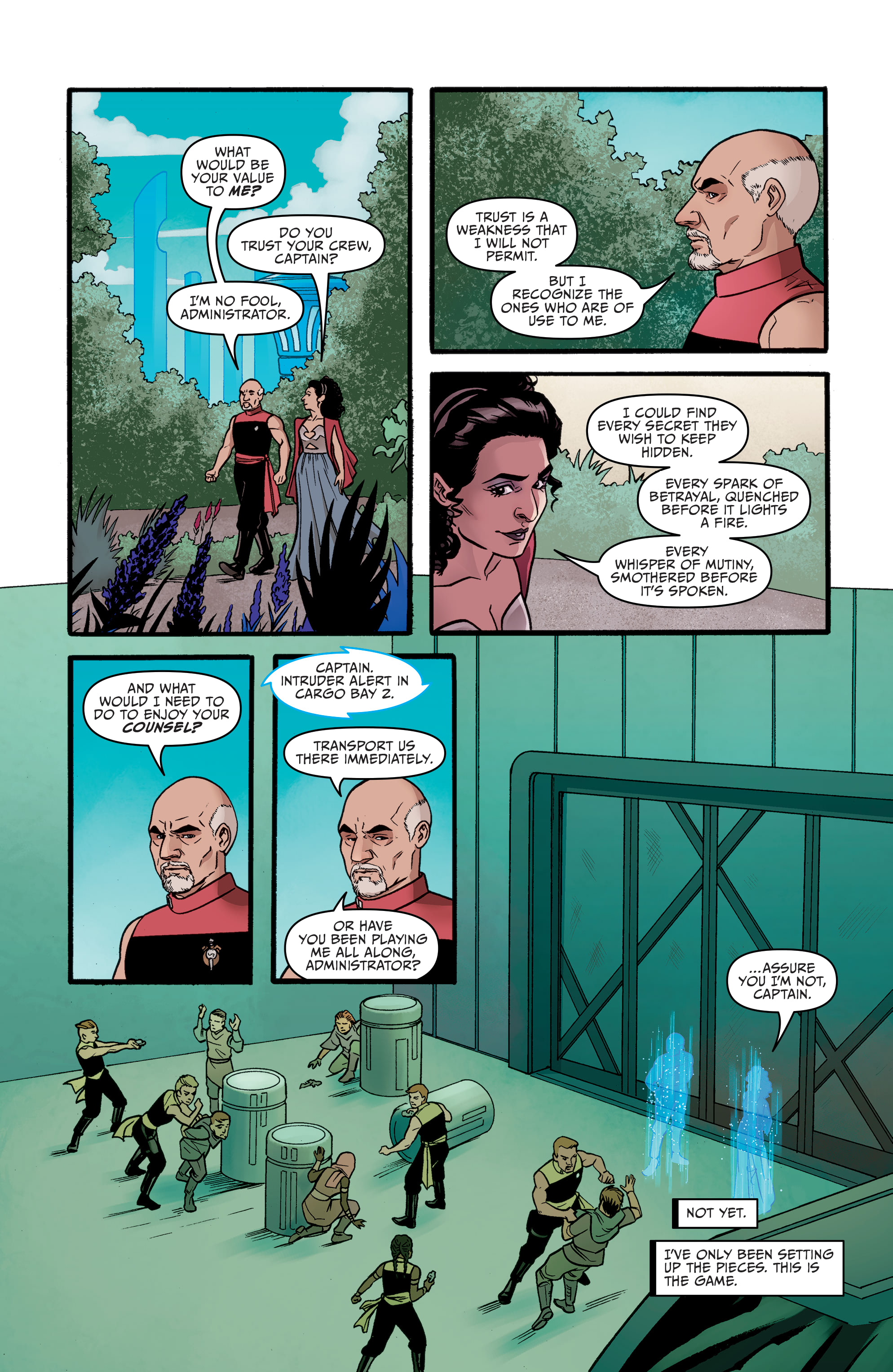 Read online Star Trek: The Mirror War—Troi comic -  Issue # Full - 17
