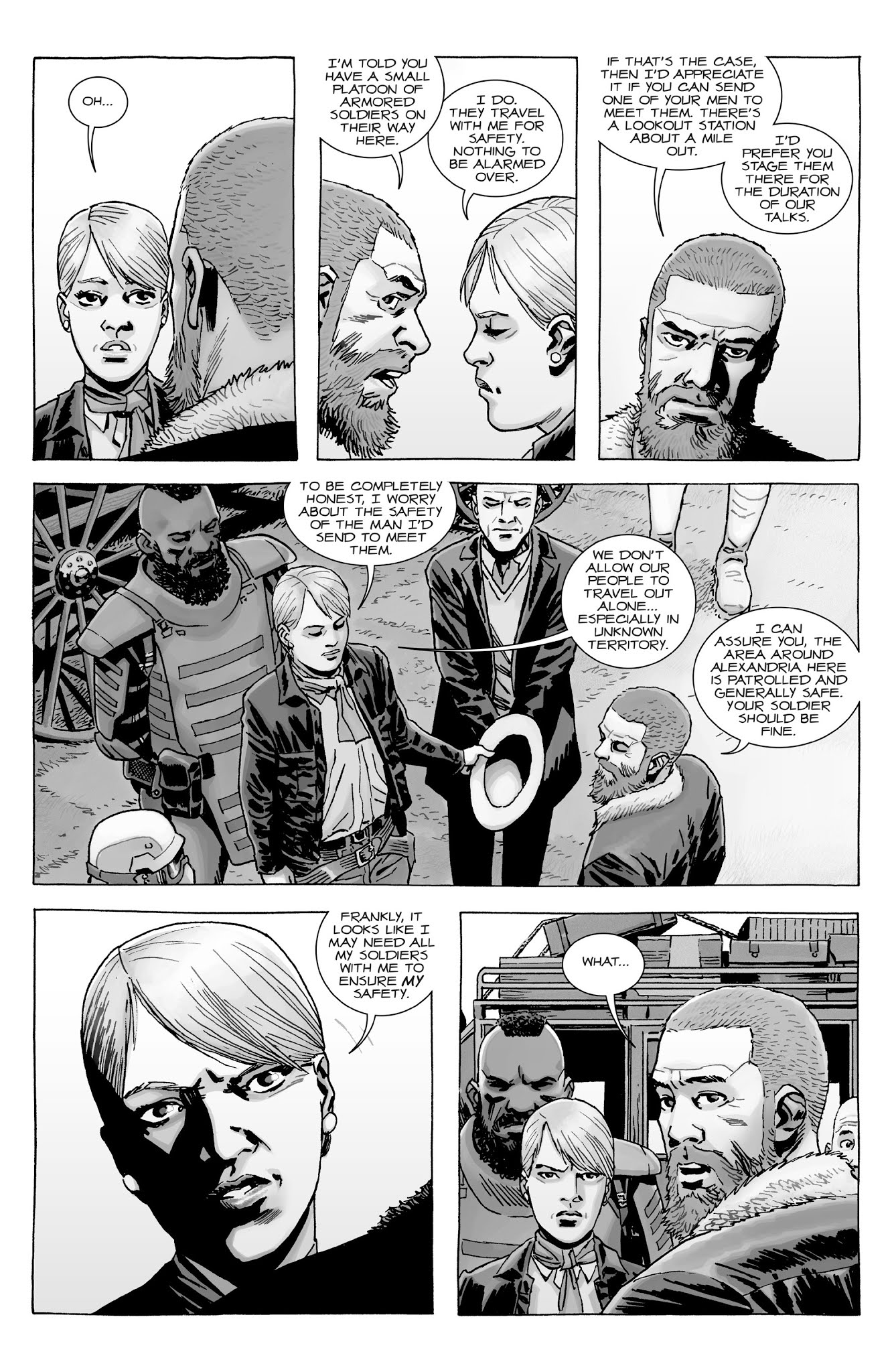 Read online The Walking Dead comic -  Issue #180 - 15