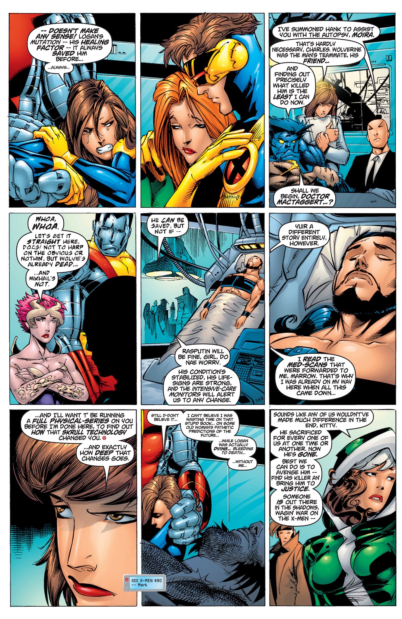 Read online X-Men: The Shattering comic -  Issue # TPB (Part 3) - 16