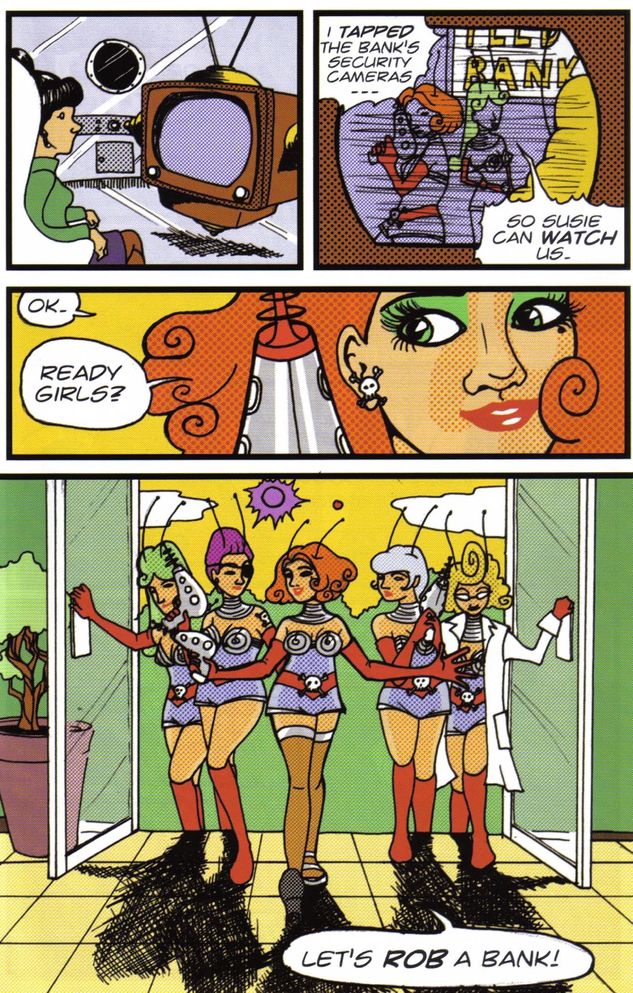 Read online I Was Kidnapped By Lesbian Pirates From Outer Space comic -  Issue #2 - 11