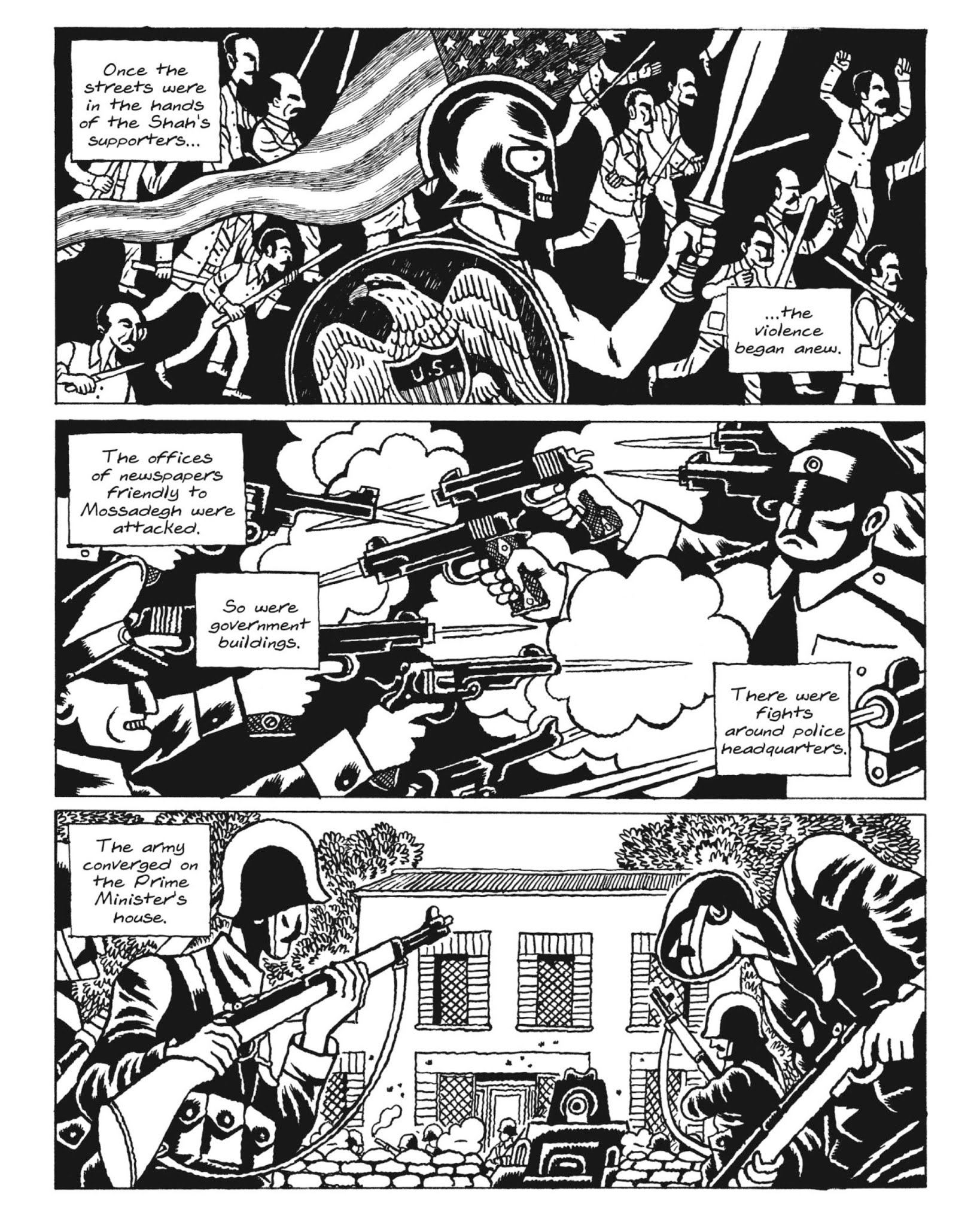 Read online Best of Enemies: A History of US and Middle East Relations comic -  Issue # TPB 1 - 109