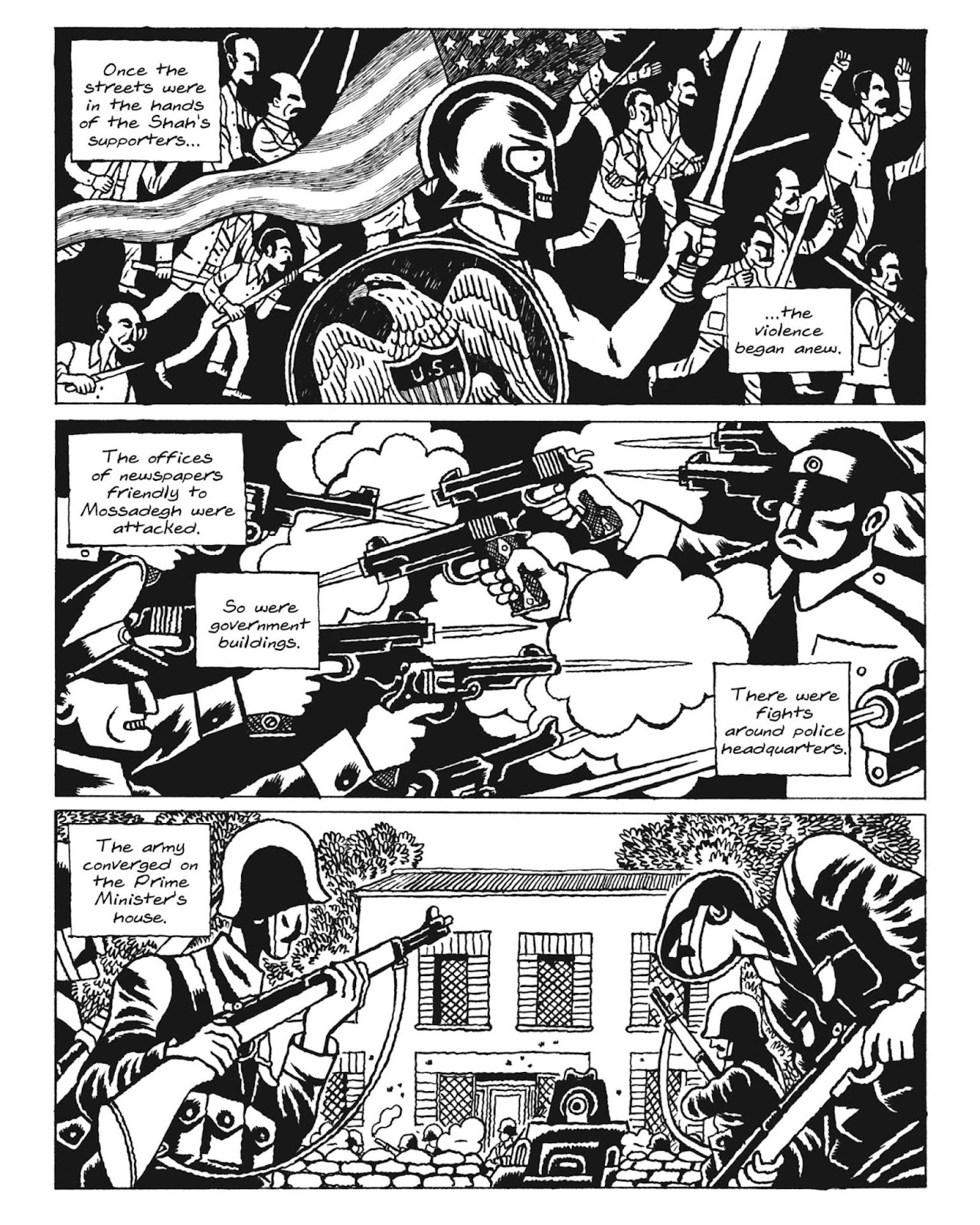 Best of Enemies: A History of US and Middle East Relations issue TPB 1 - Page 109