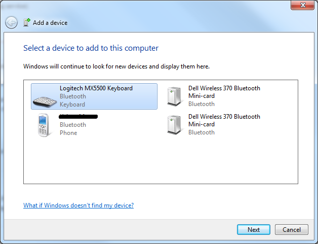 How the @%^# was I supposed to figure that out!?: Logitech MX5500 via Bluetooth Windows 7