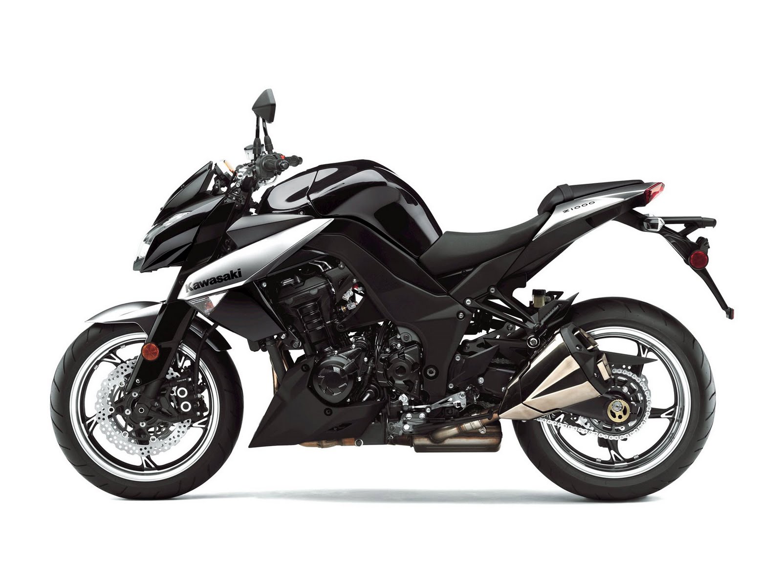 The Best Of Motorcycle: 2010 Kawasaki Z1000