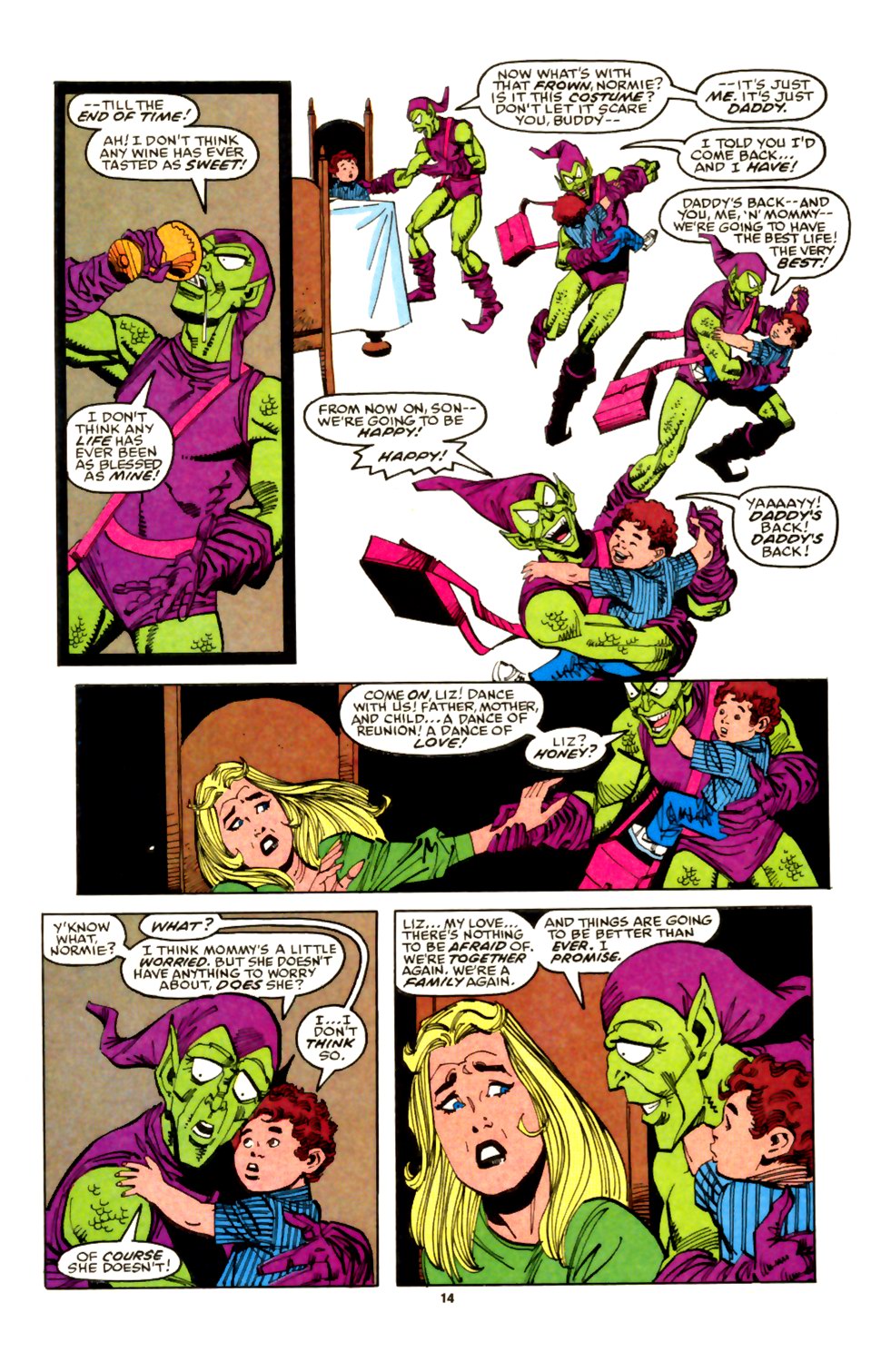 Read online The Spectacular Spider-Man (1976) comic -  Issue #189 - 11