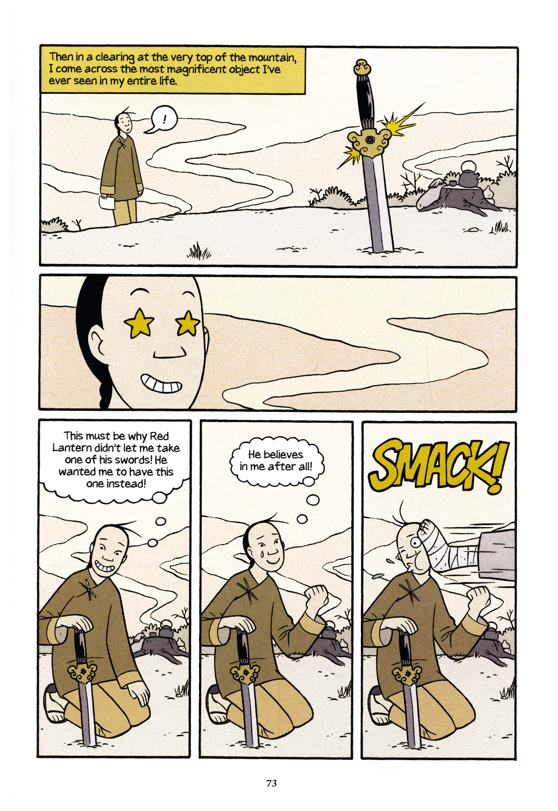 Read online Boxers & Saints comic -  Issue # TPB 1 - 81