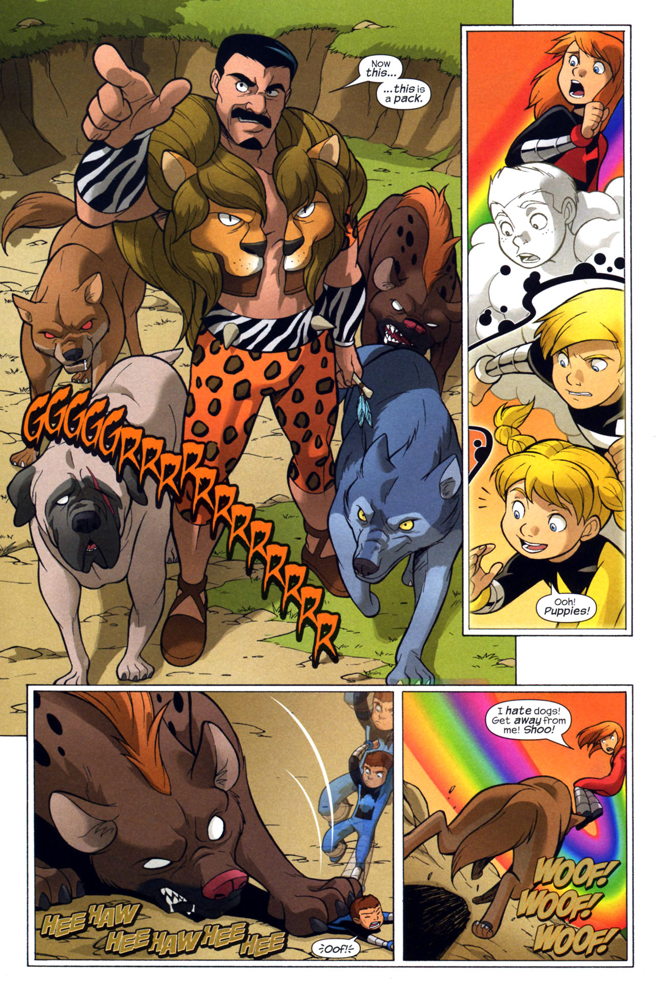 Read online Fantastic Four and Power Pack comic -  Issue #2 - 17