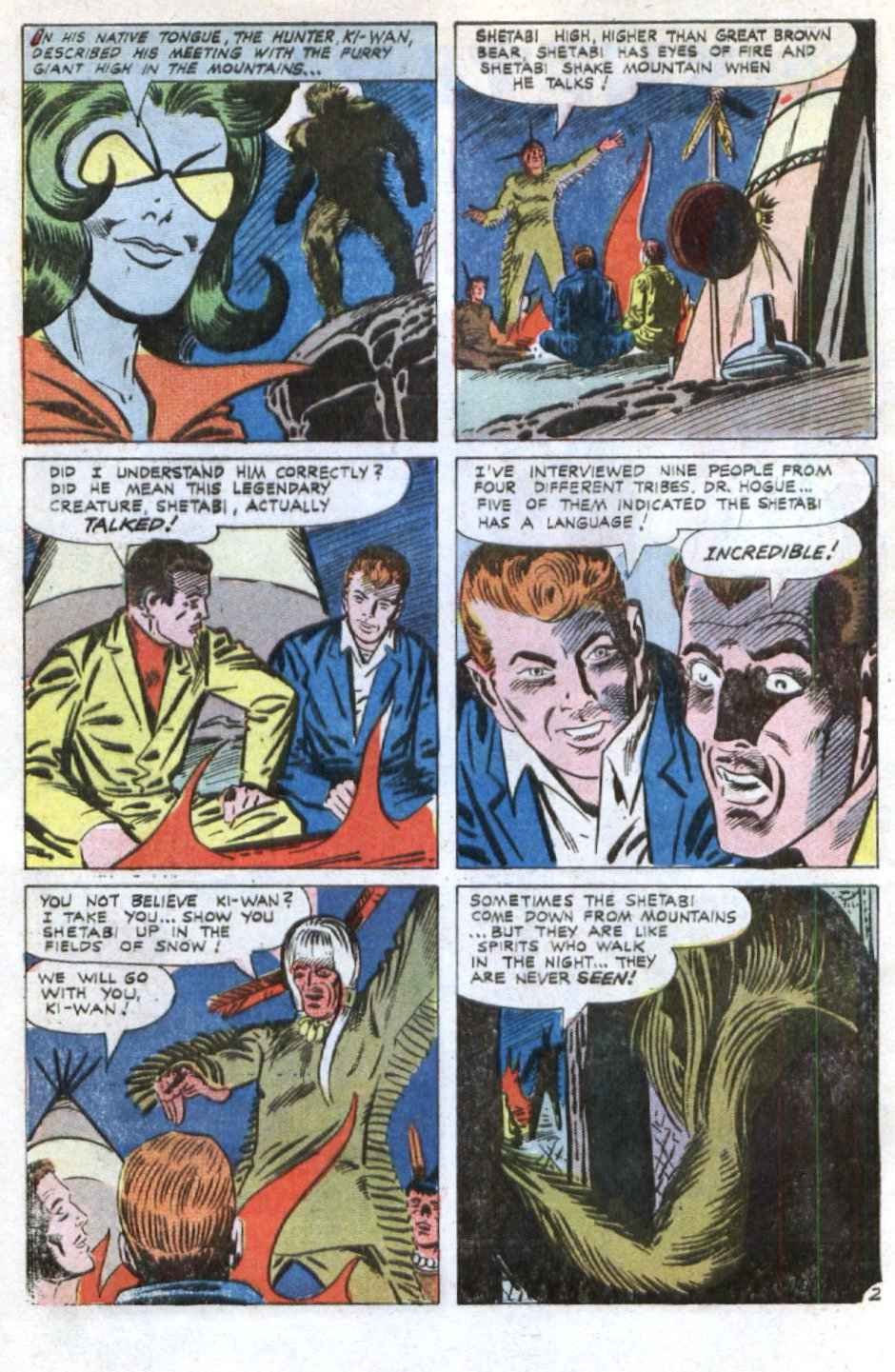 Read online Ghostly Haunts comic -  Issue #32 - 4
