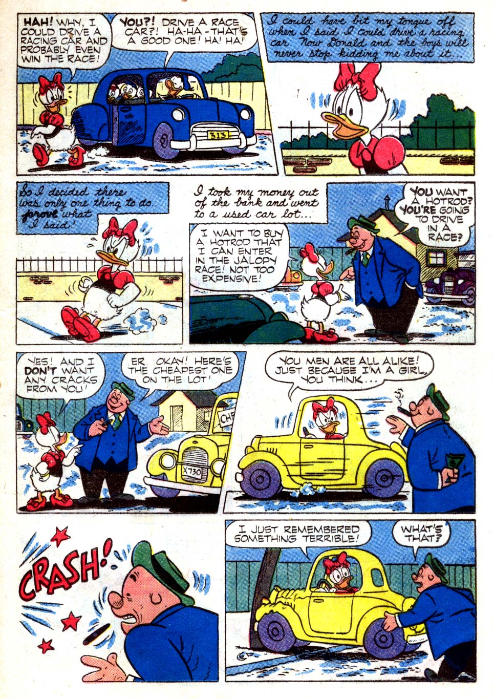 Read online Four Color Comics comic -  Issue #659 - 13