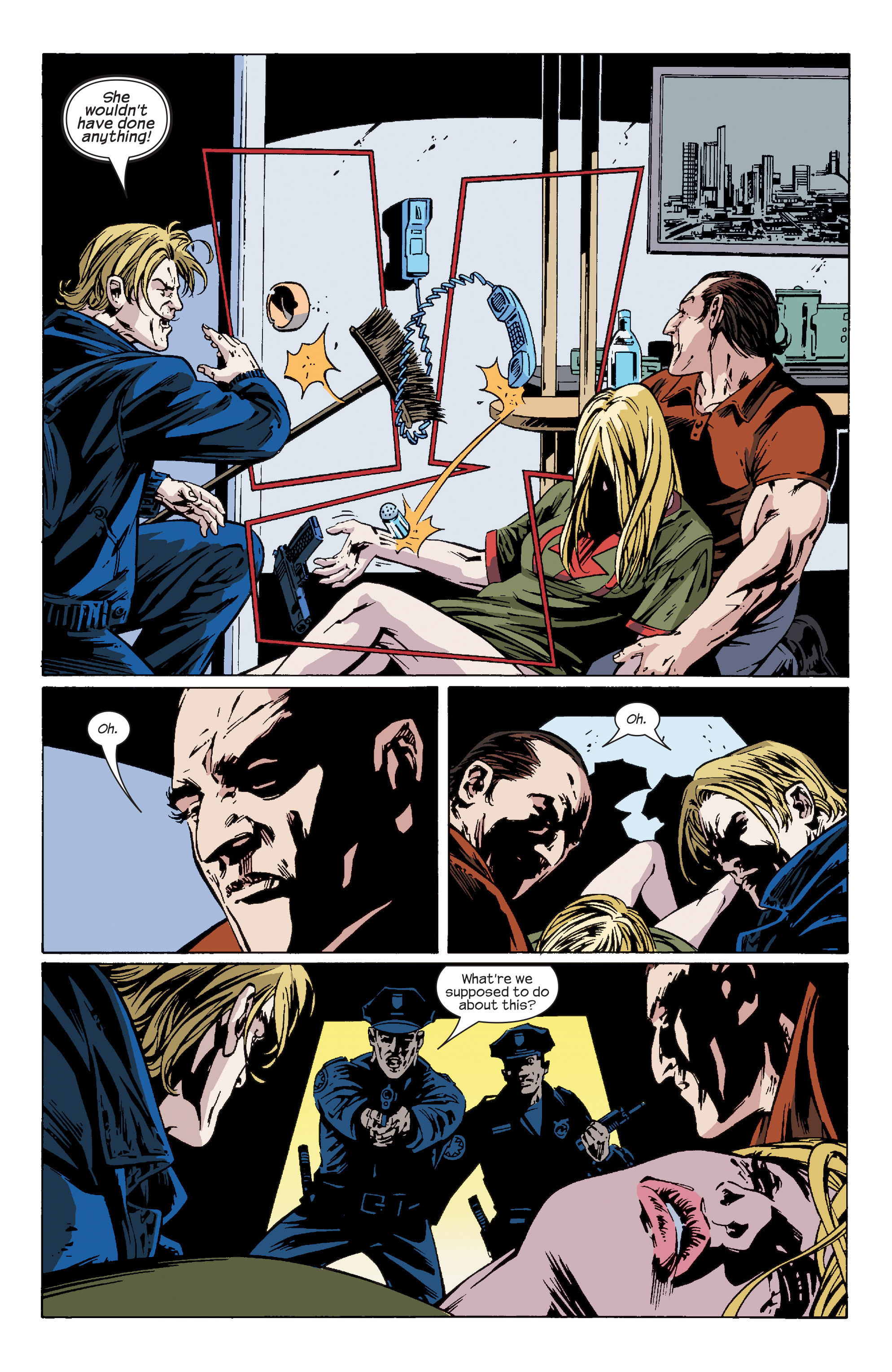 Read online Hawkeye (2003) comic -  Issue #4 - 11