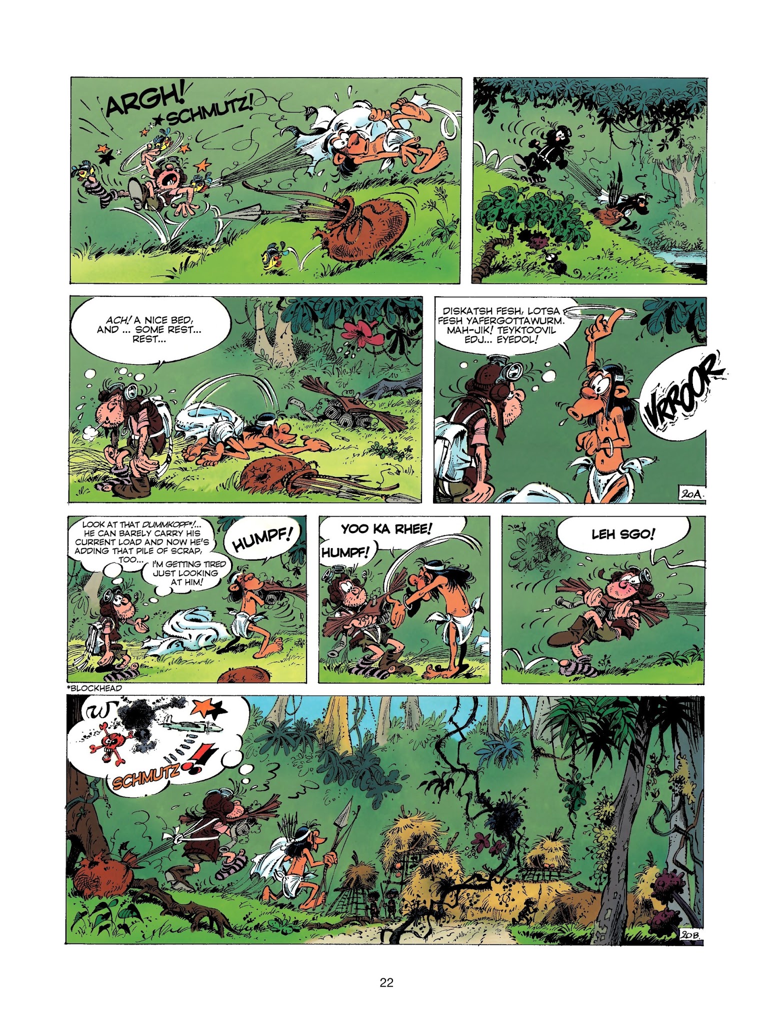 Read online Marsupilami comic -  Issue #2 - 24