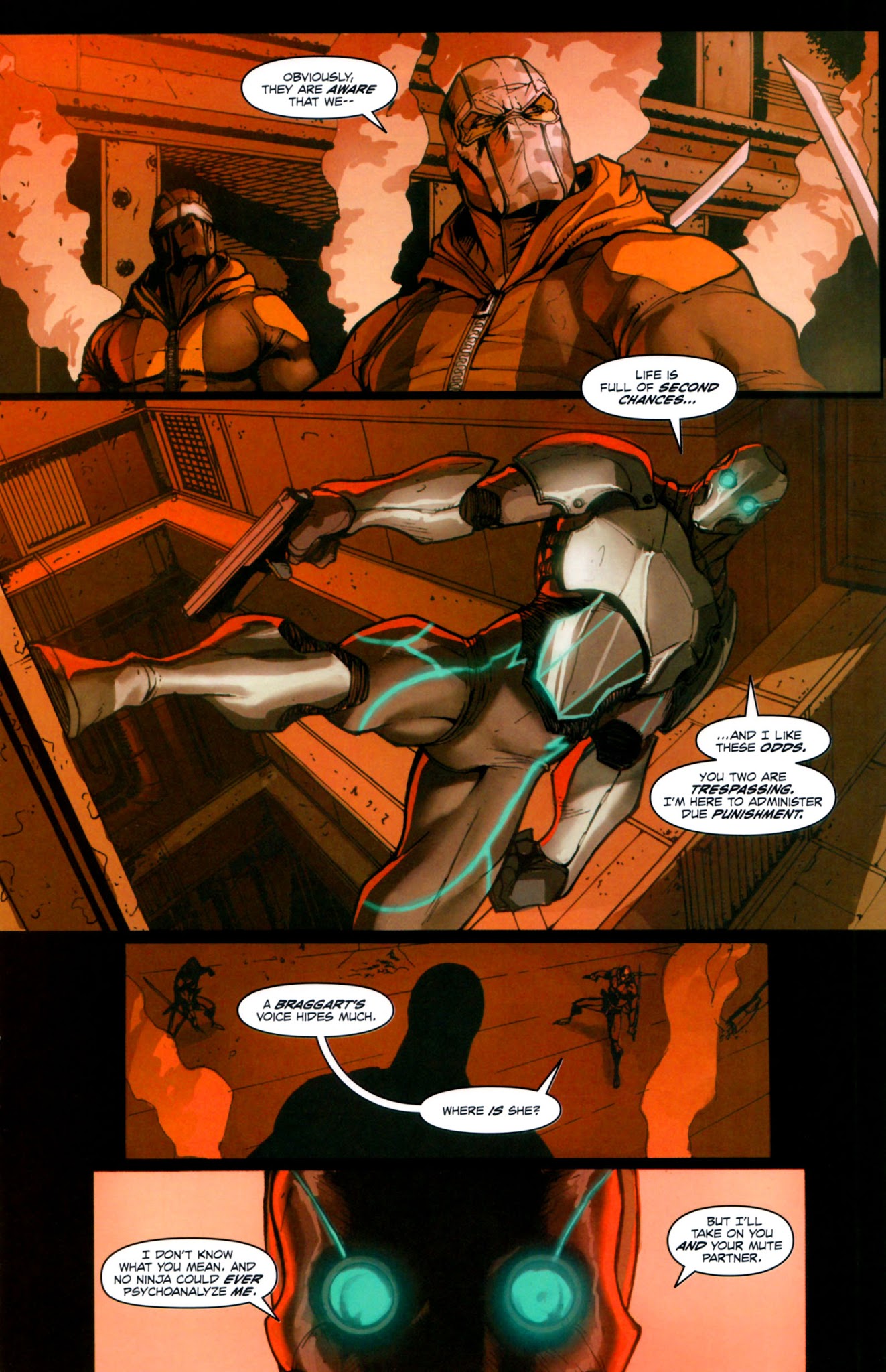 Read online G.I. Joe (2005) comic -  Issue #7 - 17