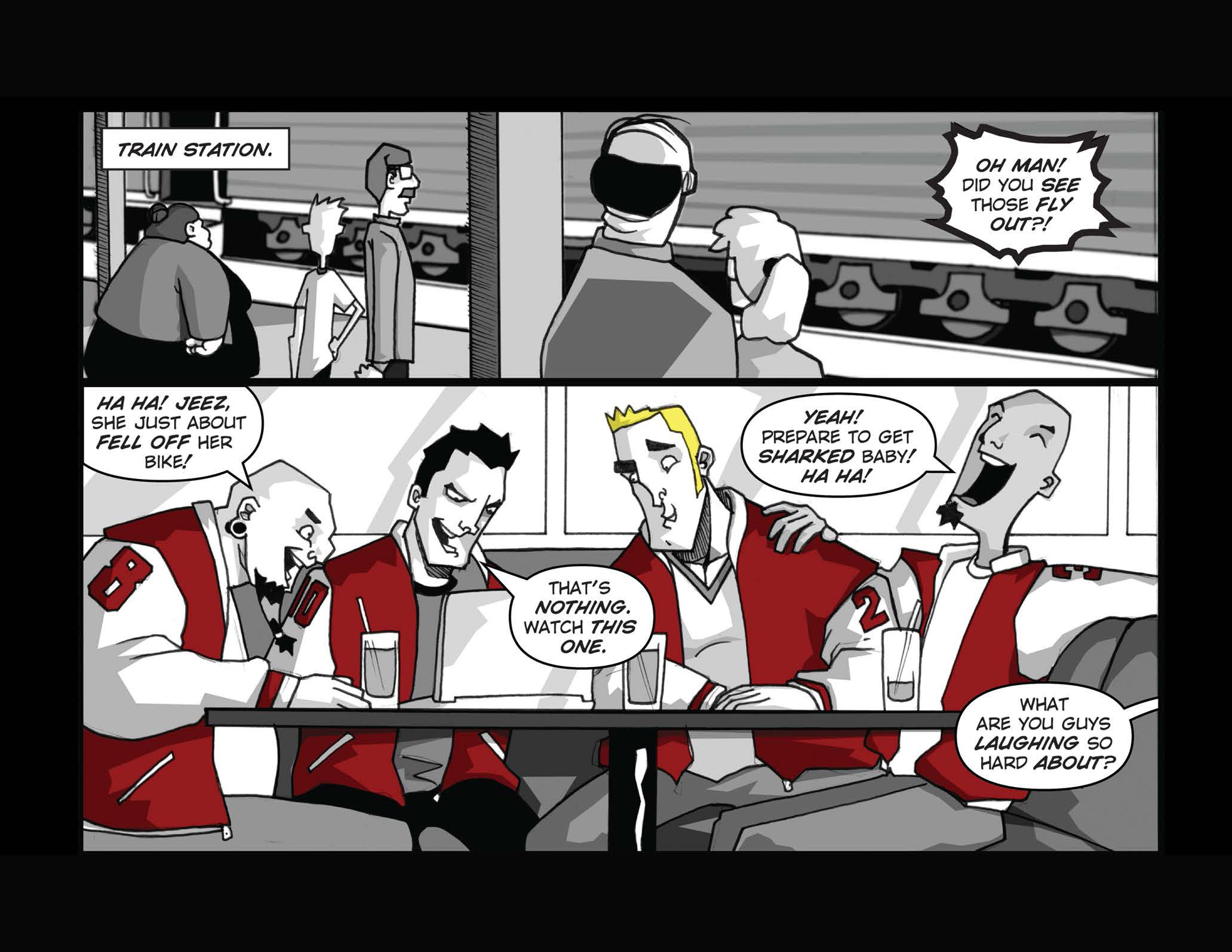 Read online Zombie Tramp (2013) comic -  Issue #3 - 3