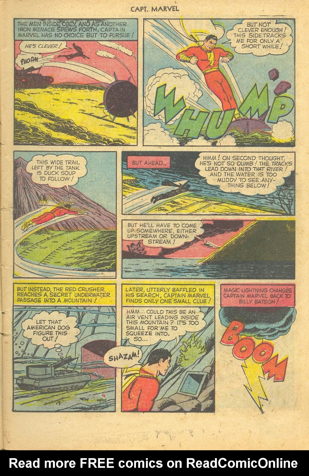 Captain Marvel Adventures issue 139 - Page 7