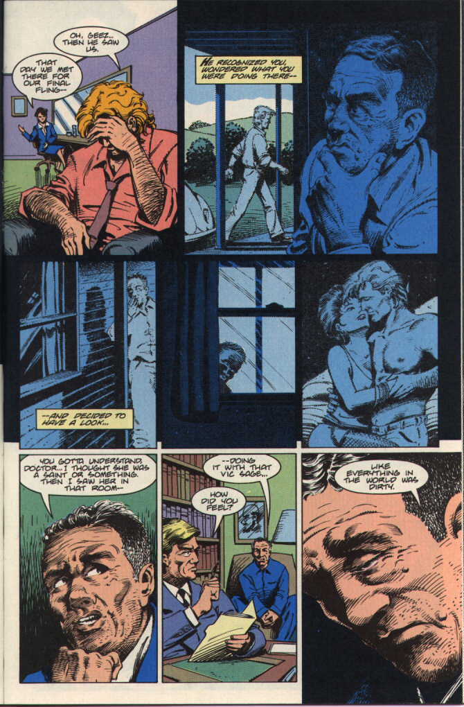 The Question (1987) issue 20 - Page 11