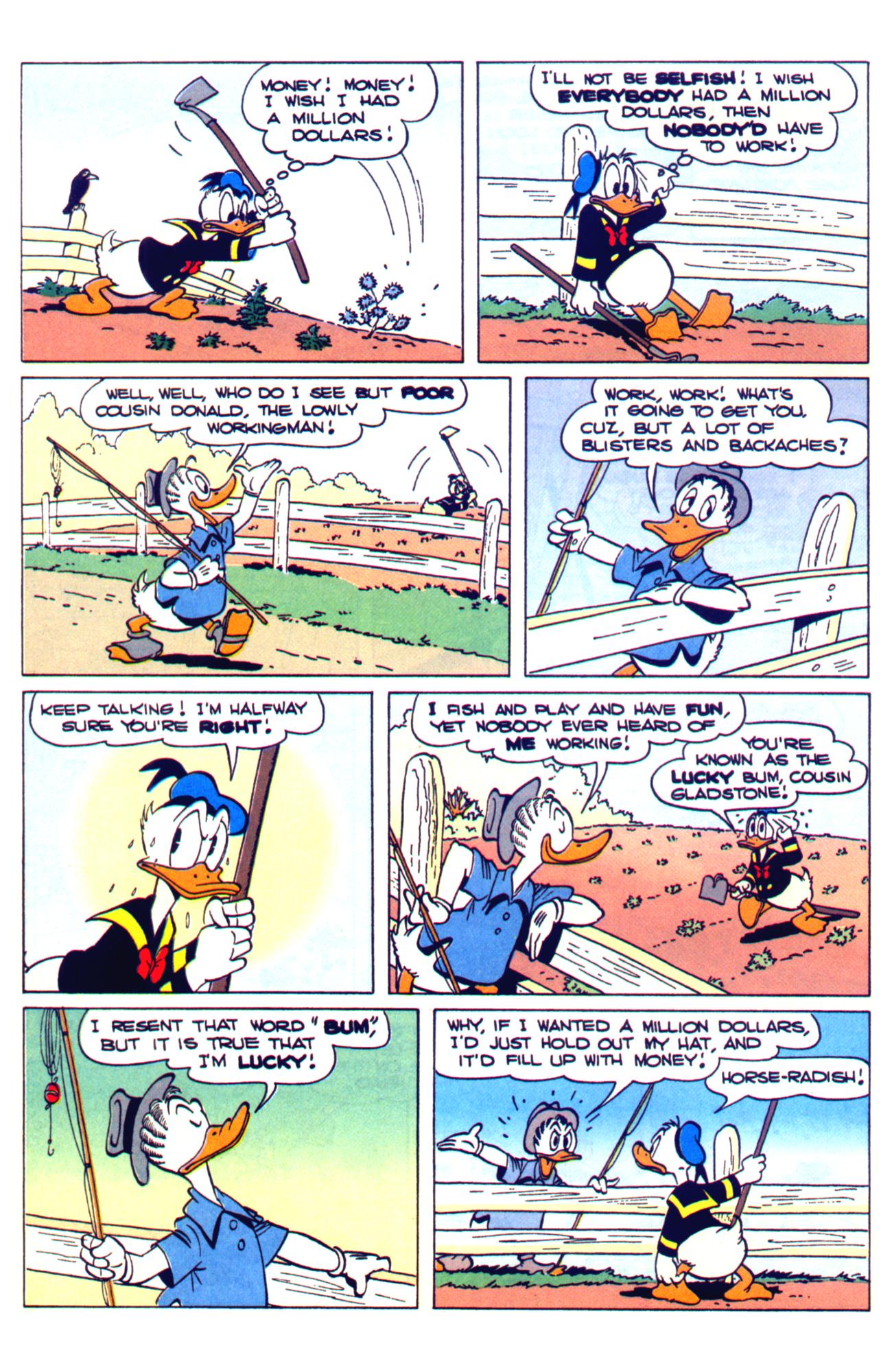 Read online Walt Disney's Uncle Scrooge Adventures comic -  Issue #23 - 6