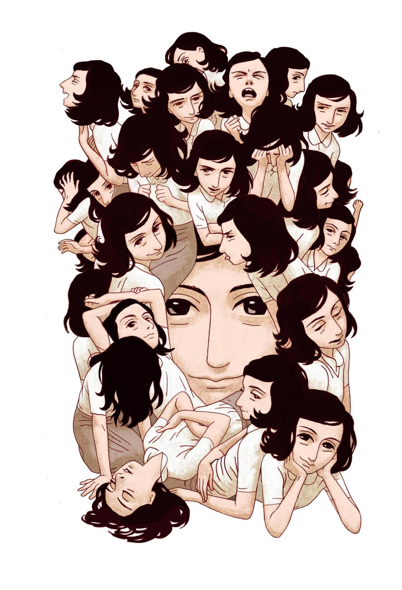 Read online Anne Frank’s Diary: The Graphic Adaptation comic -  Issue # TPB - 141