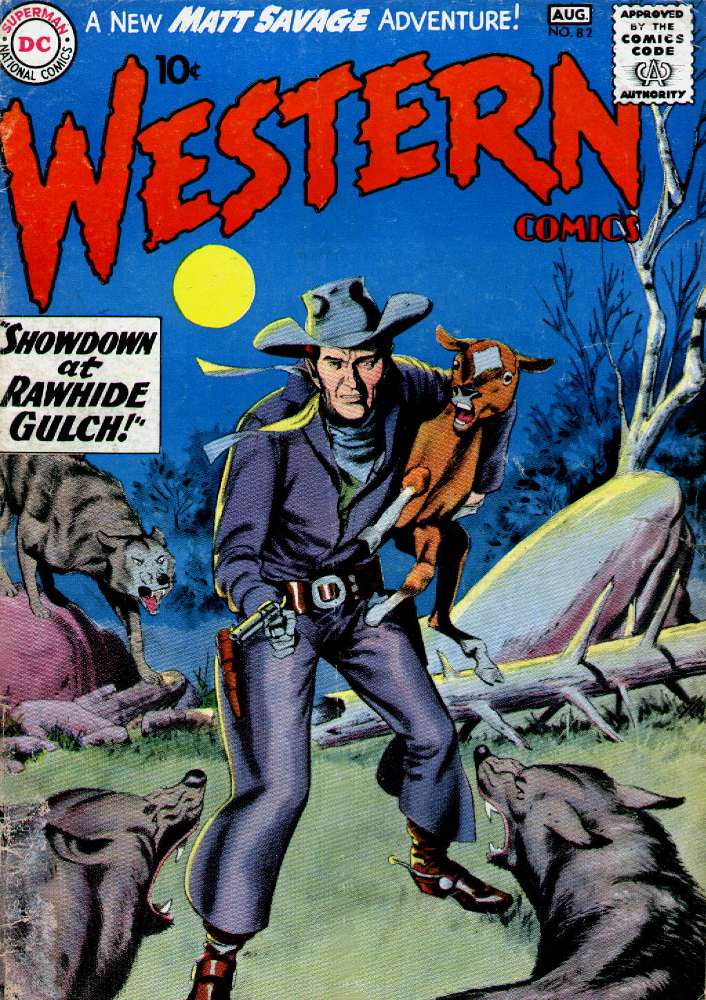Read online Western Comics comic -  Issue #82 - 1