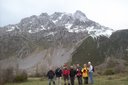 montaña del pico bordon